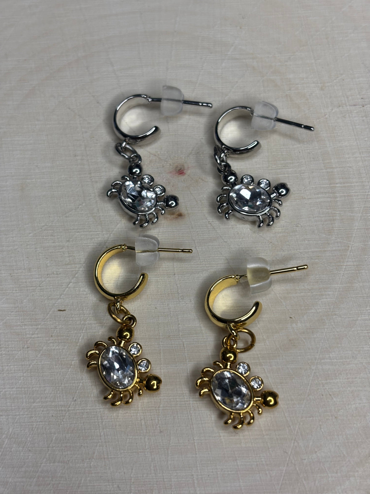 Sandy Star Earrings on Model