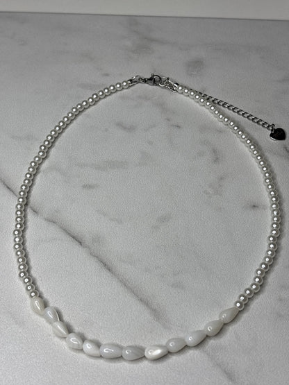 SILVER SOL & WHITE WAVE