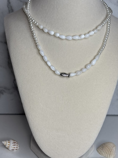 SILVER SOL & WHITE WAVE