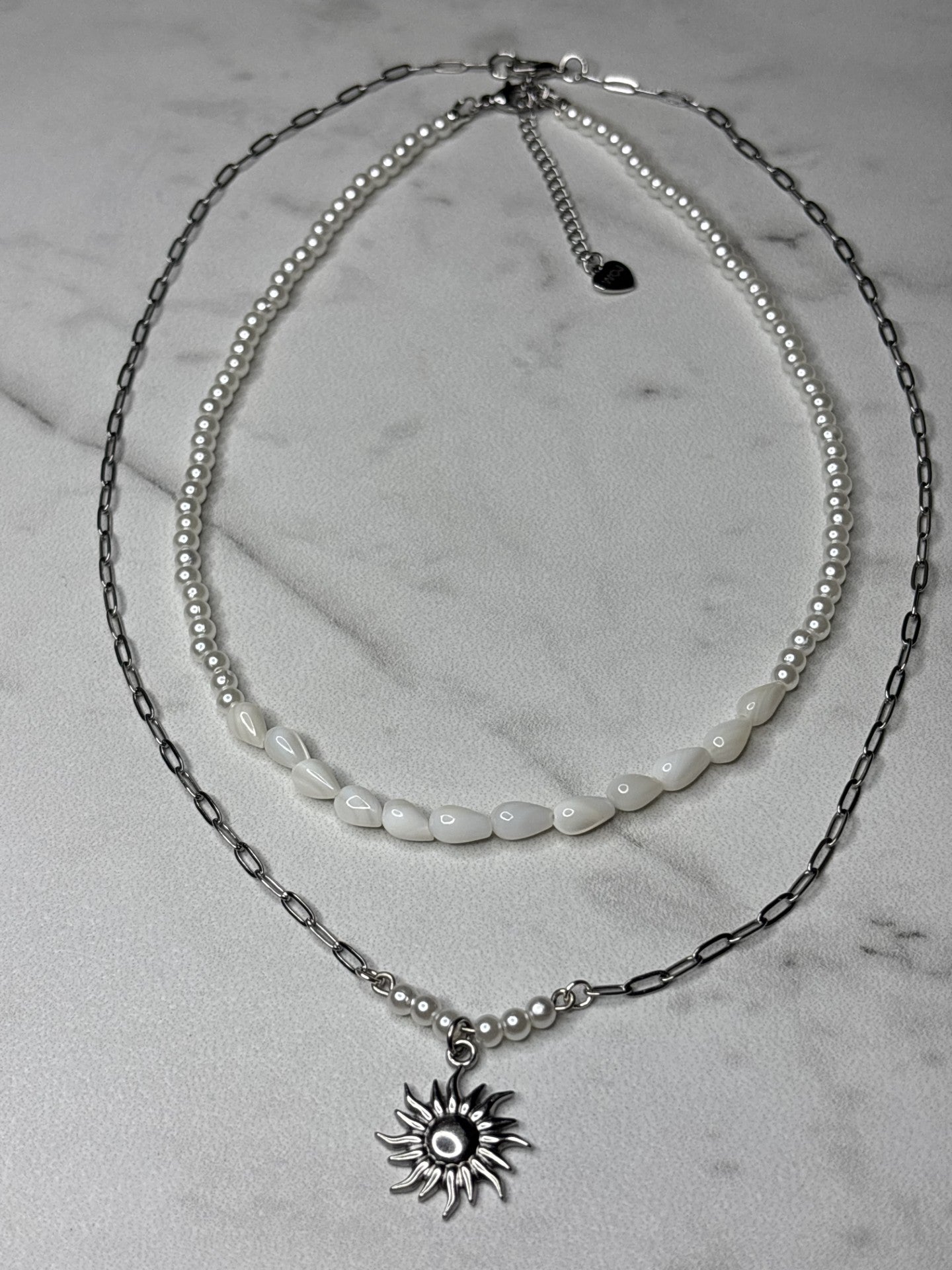 SILVER SOL & WHITE WAVE