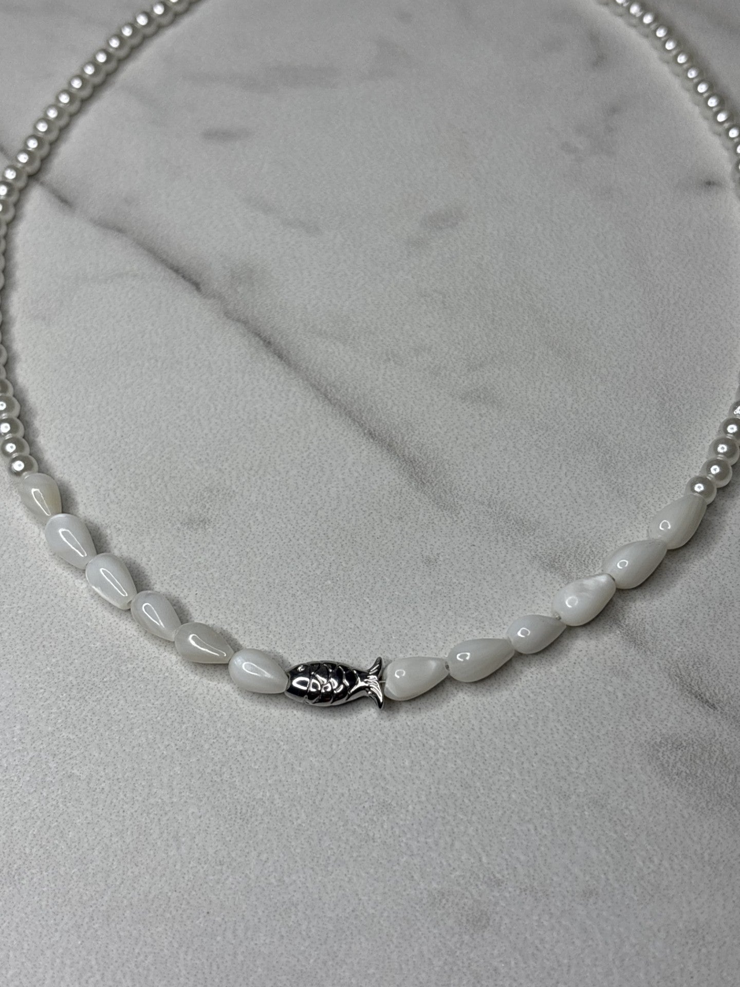 SILVER SOL & WHITE WAVE