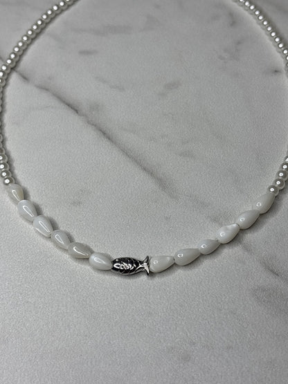 SILVER SOL & WHITE WAVE