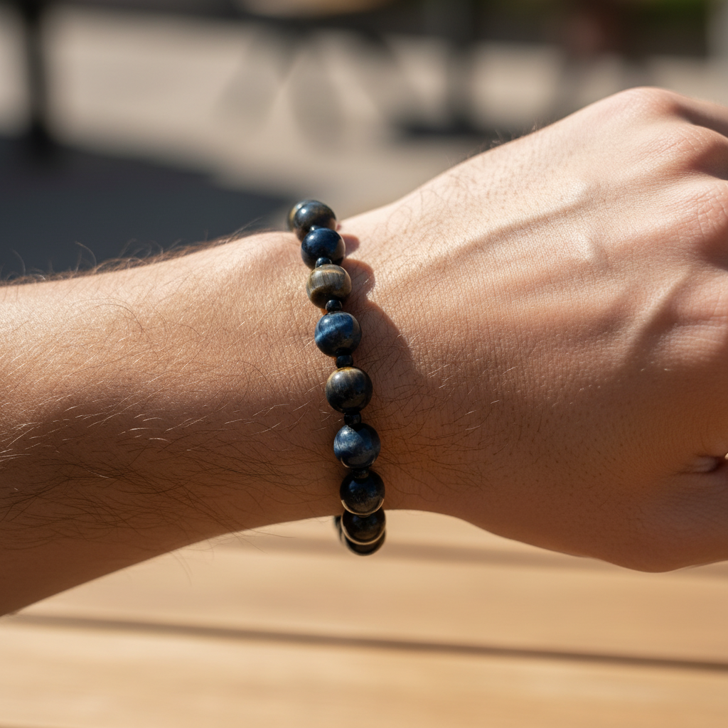 STONE Bracelet on Wrist