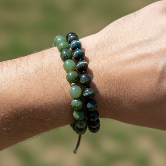 TIDE & STONE Bracelets on Wrist